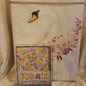 🌸 NEW Thank You note set